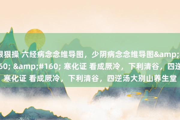 狠狠操 六经病念念维导图，少阴病念念维导图&#160; &#160; &#160; 寒化证 看成厥冷，下利清谷，四逆汤大别山养生堂